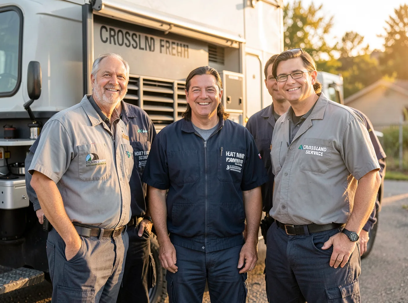 Heat Pump Installation company in Crawford, OK